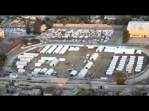 Haiti - Krankenhaus aus der Kiste (1/7)