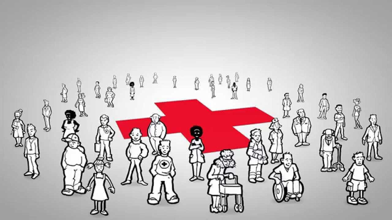 Das Deutsche Rote Kreuz in 3 Minuten!